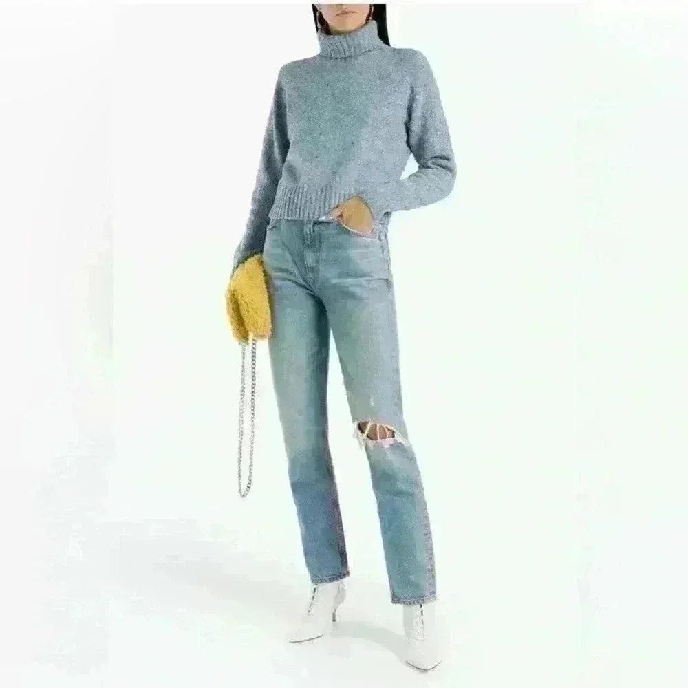 High Waist, Straight Leg Jeans, Re/Done, size 26. New W/tags!